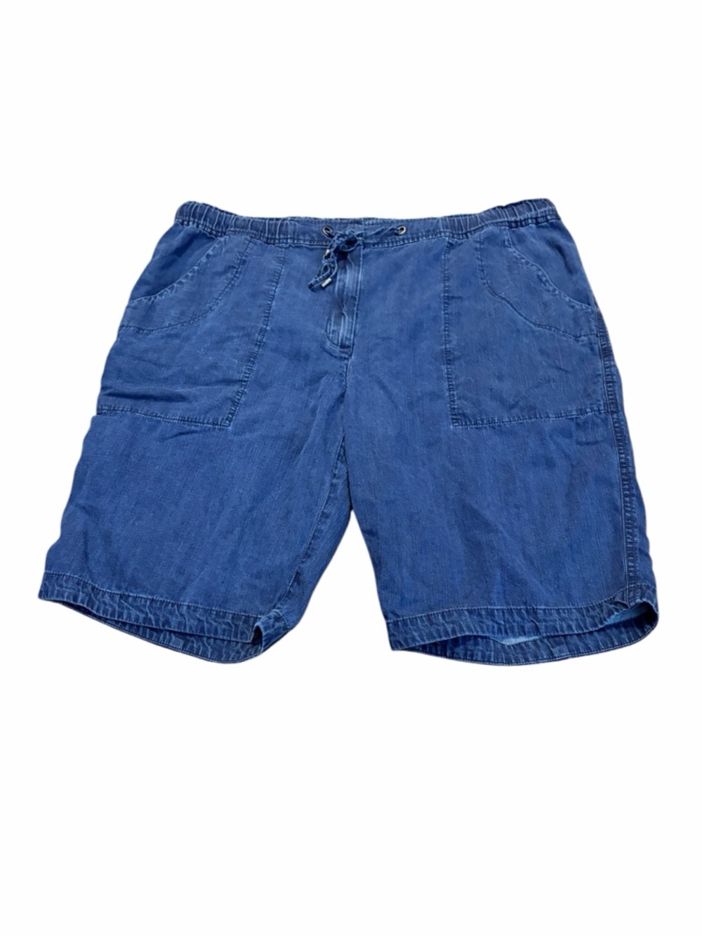 EILEEN FISHER denim shorts